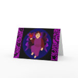 "Angel Of Hearts" Card - Customizble