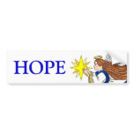 "Angel of Hope" Bumper Sticker