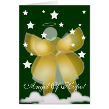 Angel Of Hope!-Customise Card