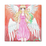 Angel of Hope magnets