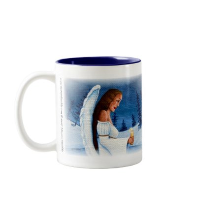 "Angel of Hope" Mugs by mareen