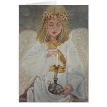 Angel of Light Card