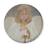 Angel of Light Refrigerator Magnet