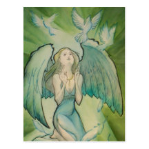 Angel of Peace Post Cards