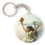Angel of Praise Key Chain
