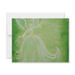 Angel of Prosperity Products Personalized Invitation