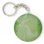 Angel of Prosperity Products Keychain