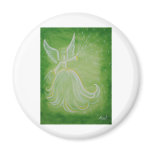 Angel of Prosperity Products Fridge Magnet