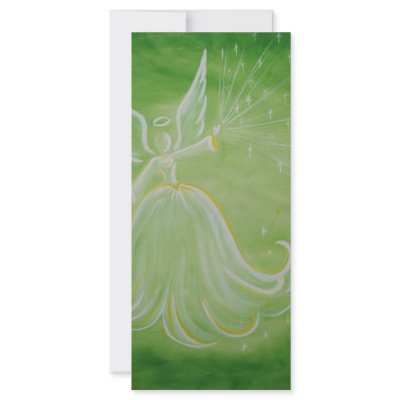 Angel of Prosperity Products Full Color Rack Card by NoelCornelia