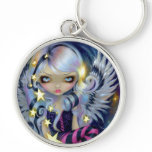 "Angel of Starlight" Keychain