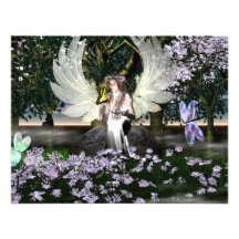 Angel of Thankfulness Personalized Invitations