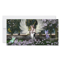 Angel of Thankfulness Photo Greeting Card