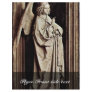 Angel Of The Annunciation (Thyssen Annunciation) B Flyer