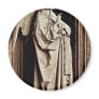 Angel Of The Annunciation (Thyssen Annunciation) B Magnets