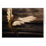 Angel of the Golden Sunset (poem) Greeting Cards