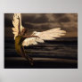 Angel of the Golden Sunset Poster
