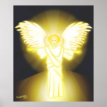Angel of the Lord Print