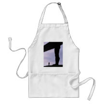 Angel of The North Aprons