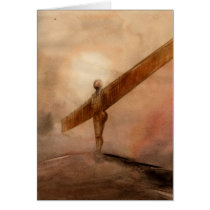 Angel Of The North Card