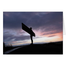 Angel Of The North Card