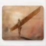 Angel of The North Fitted Ladies Mouse Pad
