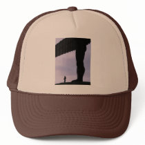 Angel of The North Mesh Hat