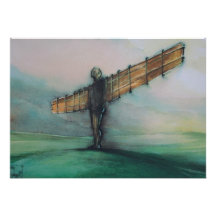 Angel Of The North Invitation