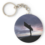 Angel of The North Keychains