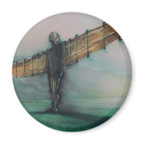 Angel Of The North Magnet