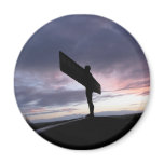 Angel of The North Fridge Magnet