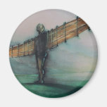 Angel Of The North Magnet