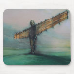 Angel Of The North Mouse Pad