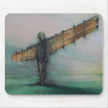 Angel Of The North Mouse Pad