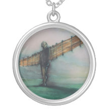 Angel Of The North Necklace
