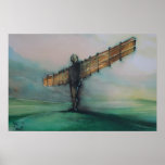 Angel of The North Print