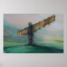 Angel of The North Print