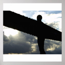 Angel Of The North Print