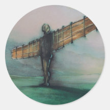 Angel Of The North Stickers
