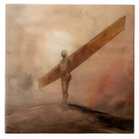 Angel of the North Tile/Trivet Large