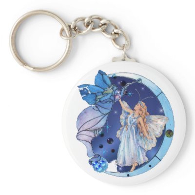 Angel Of The Skies Keychain by fstasu52