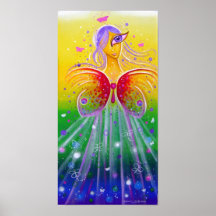 Angel of the Transformation Poster