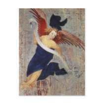Angel of the Visitation  by Broederlam Post Cards