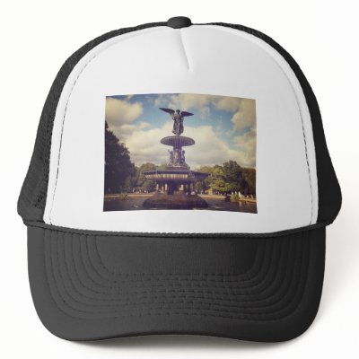 Angel of the Waters, Bethesda Fountain, Central Pa by NYThroughTheLens