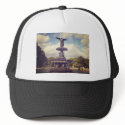 Angel of the Waters, Bethesda Fountain, Central Pa hats