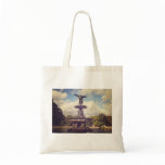 Angel of the Waters, Central Park, New York City Tote Bag