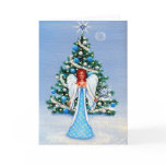 "Angel of White Christmas" Cards