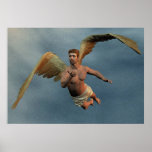 Angel (oilpaint style) poster