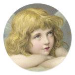 Angel on a Cloud - Sticker