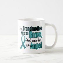 Angel Ovarian / Cervical Cancer Mugs