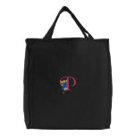 Angel P embroidered bags